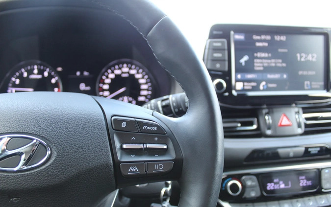 Hyundai I30 cena 88400 przebieg: 22697, rok produkcji 2022 z Chełm małe 301